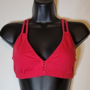 SADHANA Red Yoga workout bra M